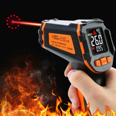 Infrared High Temperature Handheld Advanced Thermometer
