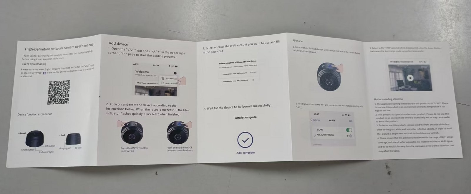 360 Degree Panoramic Dead Angle Monitor - Image 5