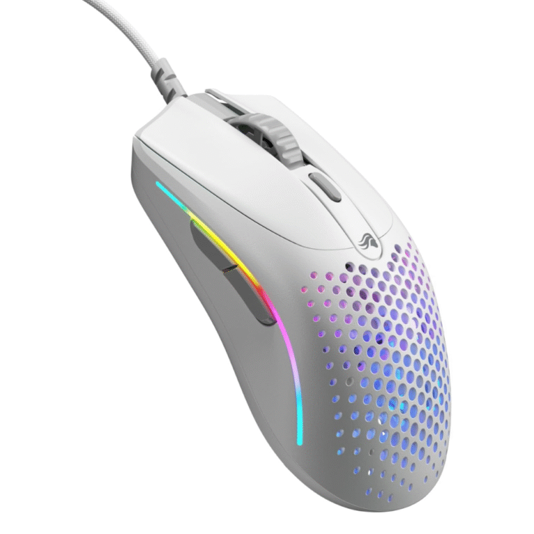 Glorious Model O 2 Mini Wired Gaming Mouse – Superlight 49g, 26K Sensor