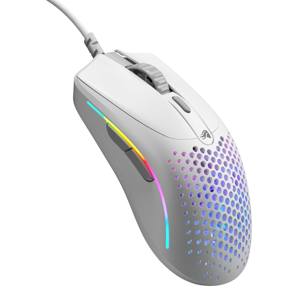Glorious Model O 2 Mini Wired Gaming Mouse – Superlight 49g, 26K Sensor